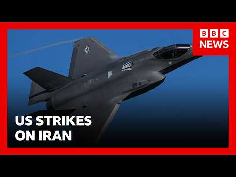 New strikes on Iran were ‘self-defence’, say US | BBC News