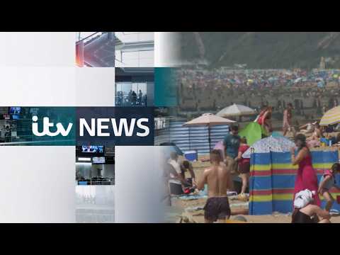 Watch ITV Evening News LIVE – Hottest May day record broken for second day running