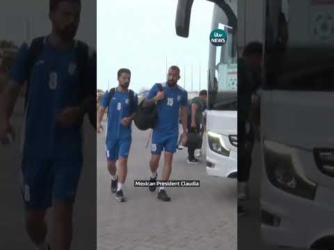 Iran’s World Cup team can’t stay overnight in the US so they’re basing themselves in Mexico instead