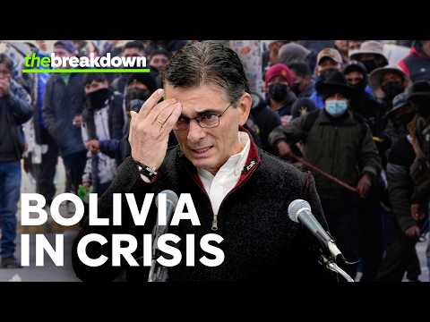 Bolivia: President halves his own salary after weeks of protest and unrest