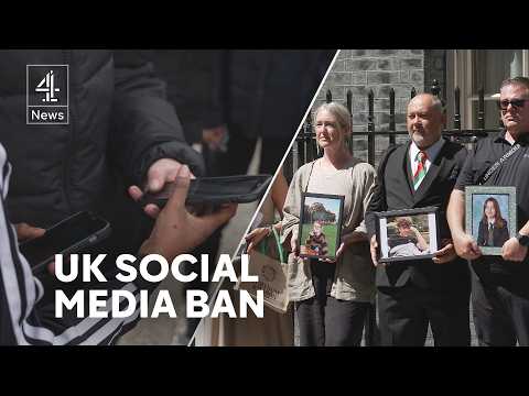 Social media: bereaved parents tell Starmer ‘put children before big tech’