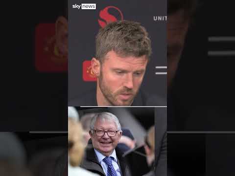Manchester United coach ‘very affected’ by Sir Alex Ferguson’s hospitalisation