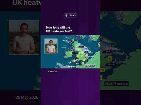 How long will the UK heatwave last?