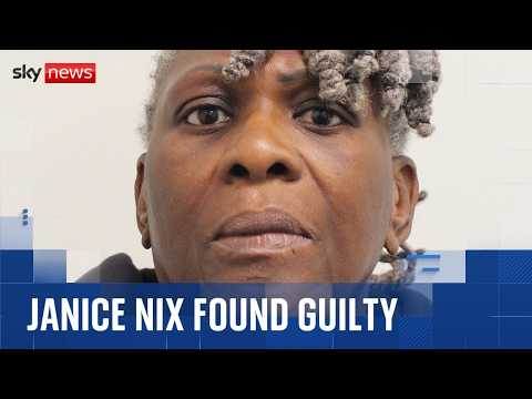 Moment woman who killed stepdaughter almost 50 years ago is arrested