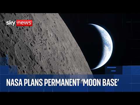 NASA gives update on moon base plan