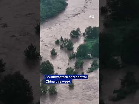 Deadly floods hit China — again! | DW News