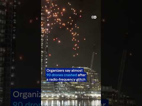 Big fail at Sydney drone show | DW News