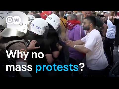 Turkey cracks down on opposition — why no outcry? | DW News
