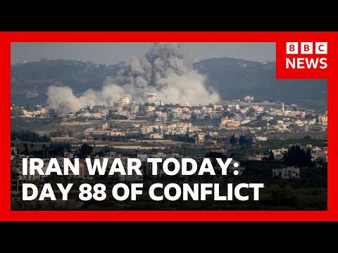Internet partially restored in Iran and more US and Israeli strikes | BBC News