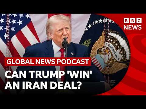 Why Trump and Iran both want to ‘win’ a ceasefire deal | Global News Podcast