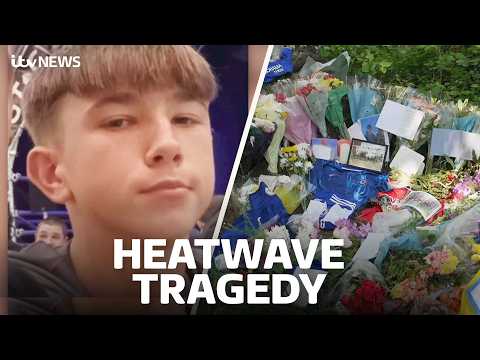 Five people drown over bank holiday weekend as temperatures hit record highs
