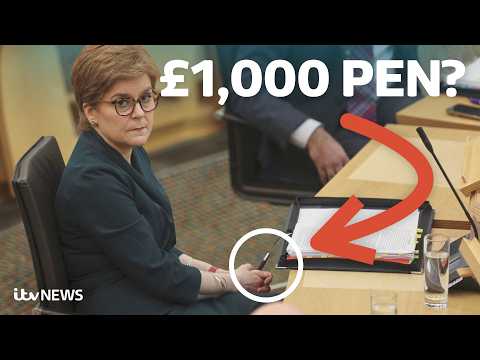 Were these Nicola Sturgeon items bought with Peter Murrell’s embezzled money?