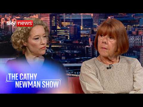 Women’s justice ‘is regressing at the moment’, warns Pelicot | The Cathy Newman Show