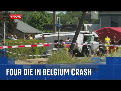 Four dead in Belgium school bus crash