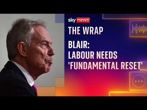 Tony Blair: Labour has no “coherent plan” for government