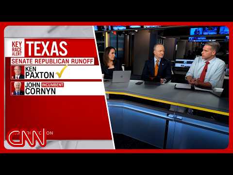 Paxton wins TX primary: CNN’s first reactions