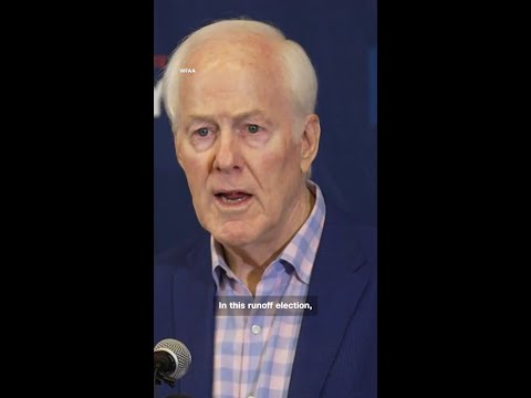 Incumbent Cornyn suffers major defeat in Texas GOP primary runoff