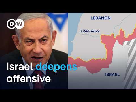 Israel intensifies strikes in Lebanon as Hezbollah retaliates | DW News