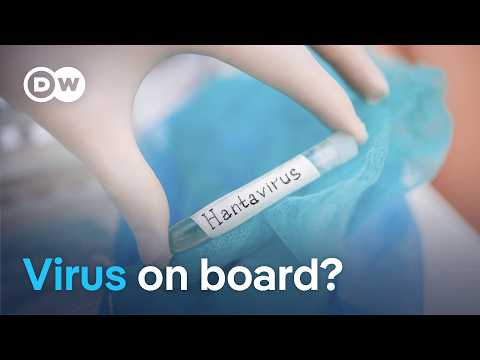 Deadly virus outbreak suspected on cruise ship in Atlantic | DW News