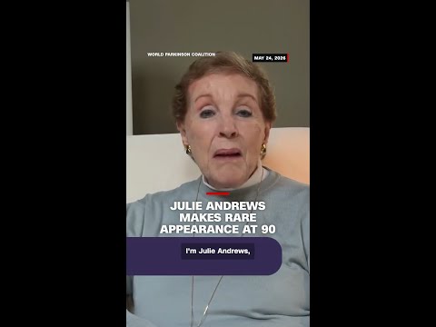 Julie Andrews makes rare appearance at 90