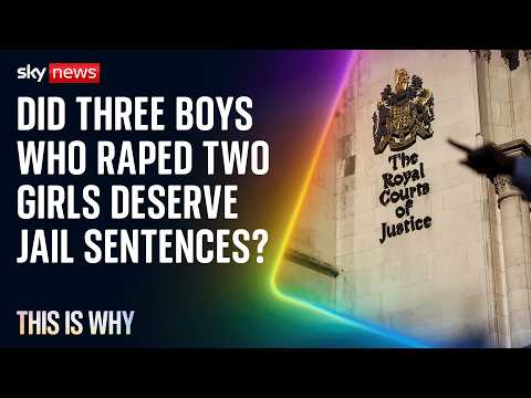 Three teenage boys avoided jail for raping two girls – but this may change. This Is Why.