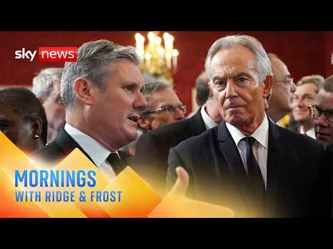 Tony Blair says Labour needs ‘fundamental reset’ | Mornings with Ridge and Frost