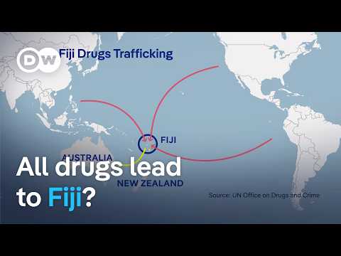 How Fiji became ‘ground zero’ in the Pacific drug trade | DW News