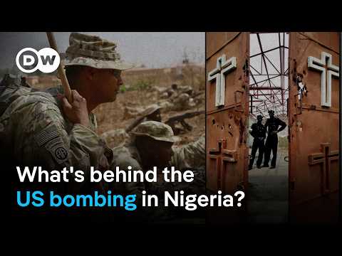 Inside the US’s biggest military push in Nigeria in years | DW News