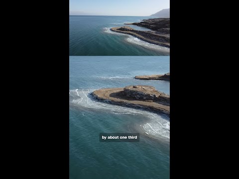 The dying Dead Sea: a man-made disaster