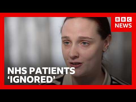 ‘I left hospital with more trauma than I came in with’ | BBC News