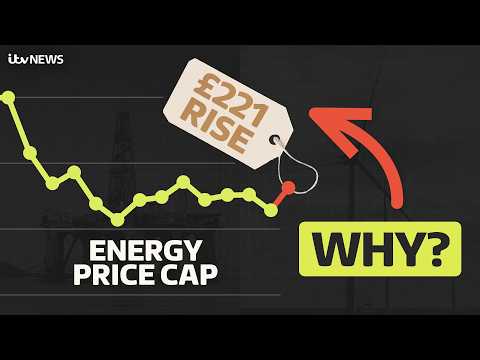 Why is the energy price cap going up (again)?