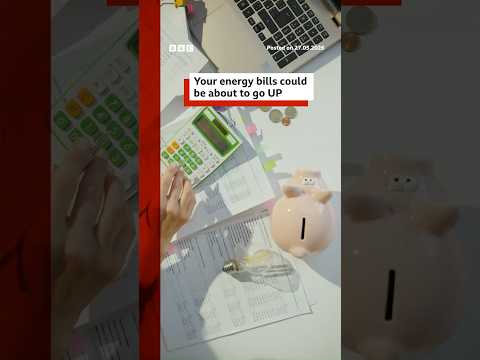Your energy bills could be about to go up – here’s why. #BBCNews