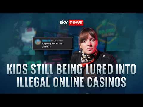 Illegal casinos are targeting children on Roblox. Can it be stopped?