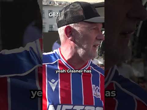 Crystal Palace fans are out in Germany ahead of their FIRST EVER EUROPEAN FINAL
