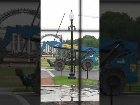 Construction of UFC arena on White House lawn begins