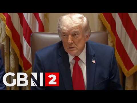 WATCH: Donald Trump participates in a Cabinet meeting