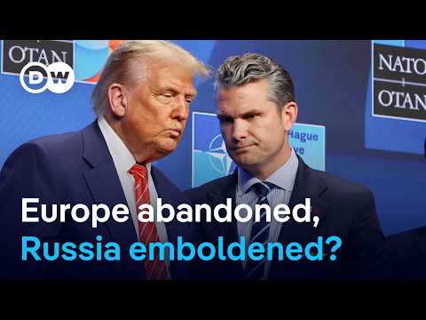 US plans to reduce NATO support for Europe | DW News