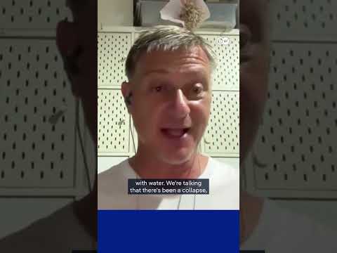 Rescuers find villagers alive in flooded cave | DW News