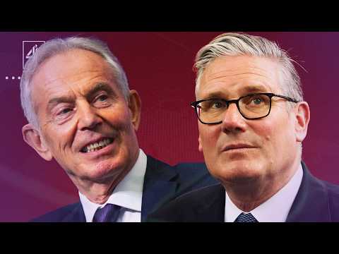 Is the Labour party FINISHED? Blair’s “cold shower” for Starmer