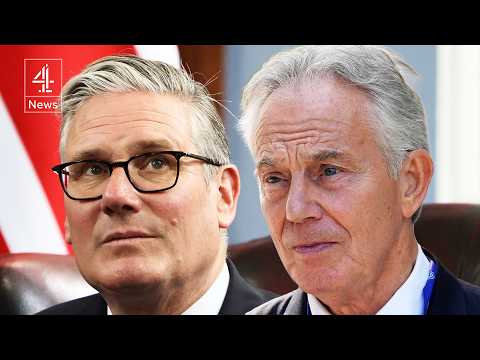 Labour infighting escalates as Blair criticises Labour strategy