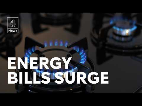 Energy bills to rise as UK price cap jumps 13% – what can be done?