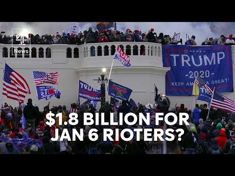 Will Trump administration pay $1.776 billion in compensation to Jan 6 rioters?