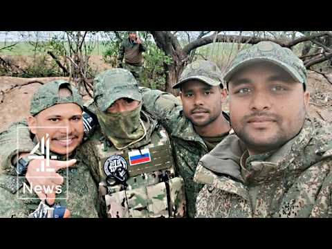 The foreign fighters ‘tricked’ into fighting Russia’s war in Ukraine