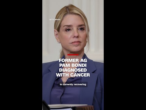 Former AG Pam Bondi diagnosed with cancer