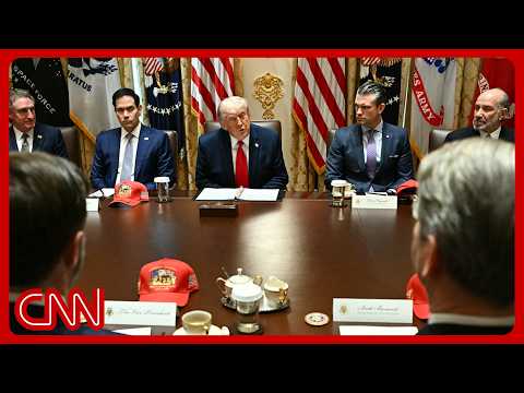 Trump at Cabinet meeting: ‘I don’t care about the midterms’