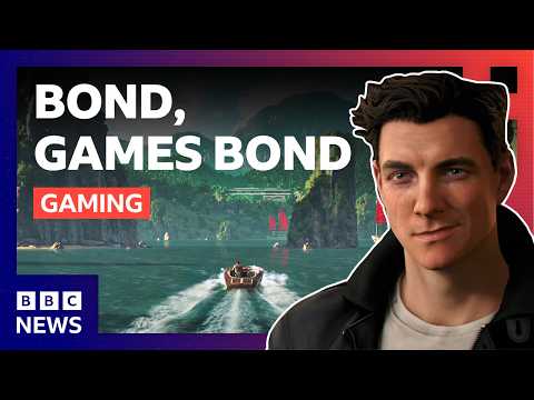 007 First Light: Meet the new James Bond, Patrick Gibson | BBC News