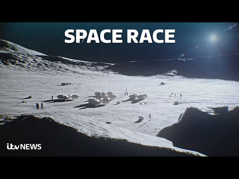 NASA reveals what a base on the moon could look like | ITV News
