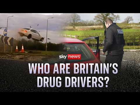 Sky News confronts Britain’s drug drivers