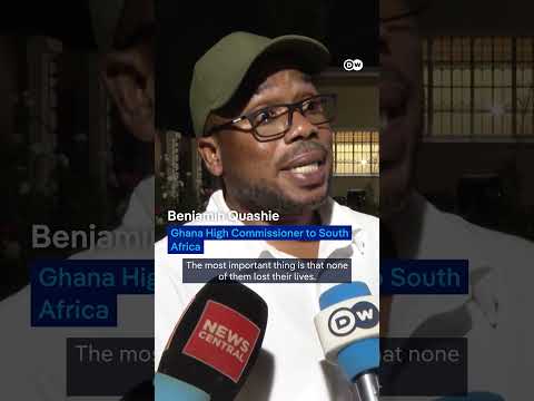 First Ghanaians leave South Africa amid xenophobic protests | DW News