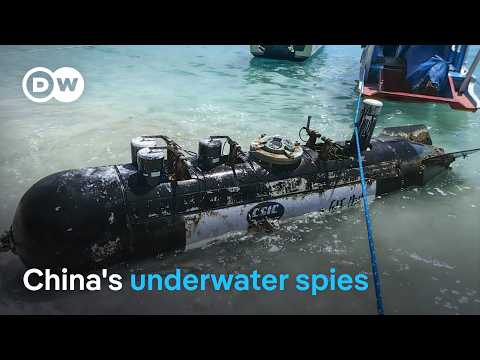 Mapping the underwater battlefield: China’s secret surveillance system | DW News